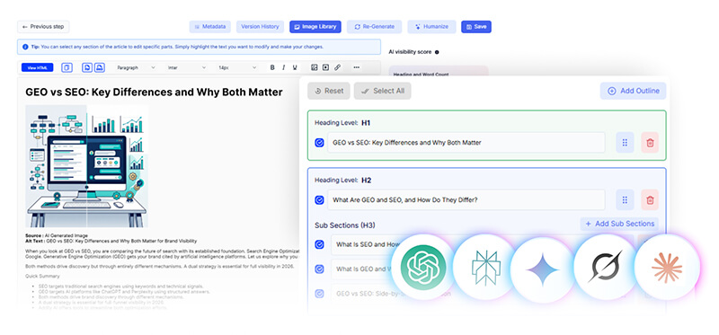 AI Visibility Blog Agent
