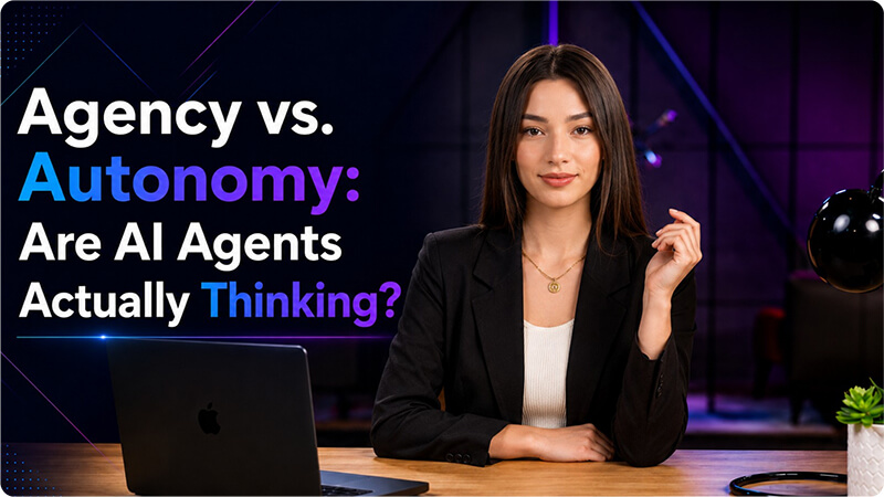 Agency vs. Autonomy: Are AI Agents Actually Thinking?