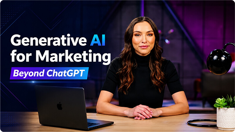 Generative AI for Marketing: Beyond ChatGPT