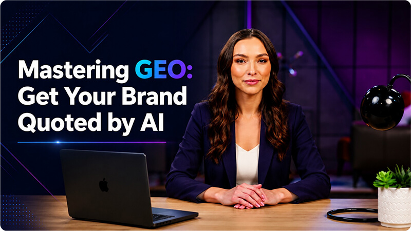 Mastering GEO: Get Your Brand Quoted by AI
