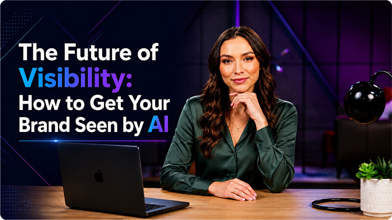 The Future of Visibility: How to Get Your Brand Seen by AI