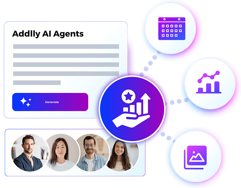 What Are Addlly AI Agents for Marketing