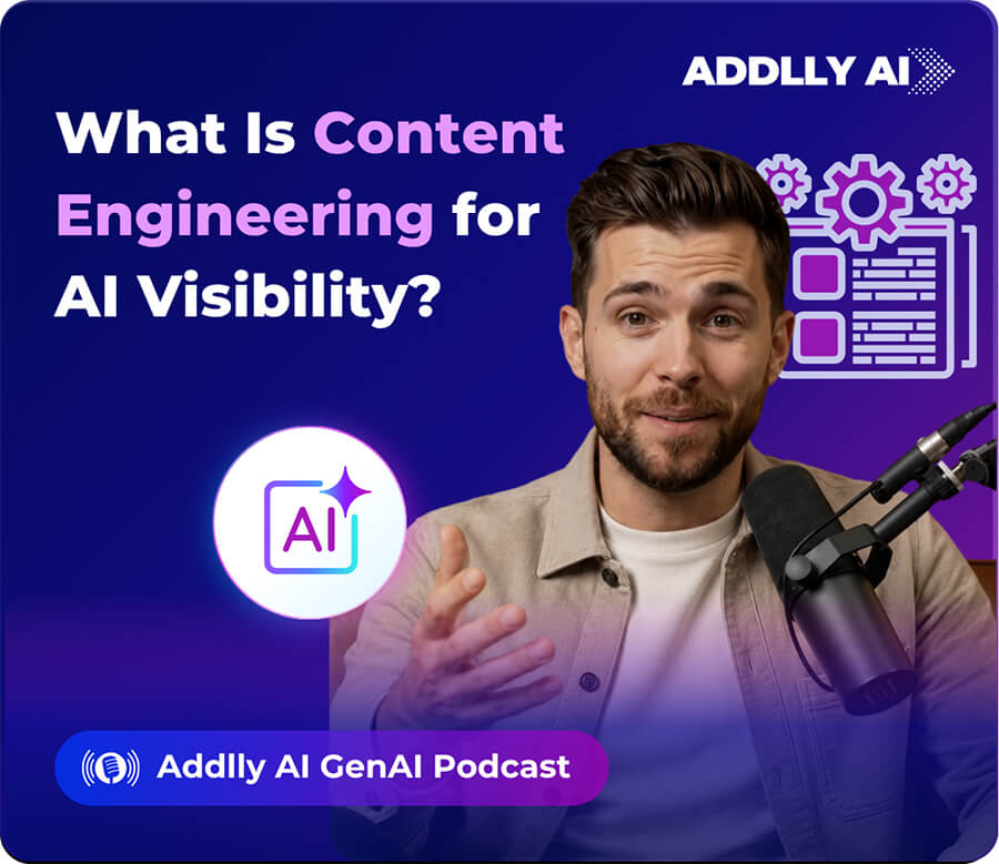 Next Episode: What Is Content Engineering for AI Visibility?