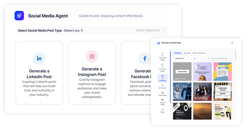 Social Media Agent Create Platform Native Content From One AI Agent