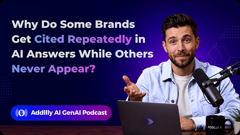 Why Do Some Brands Get Cited Repeatedly in AI Answers While Others Never Appear