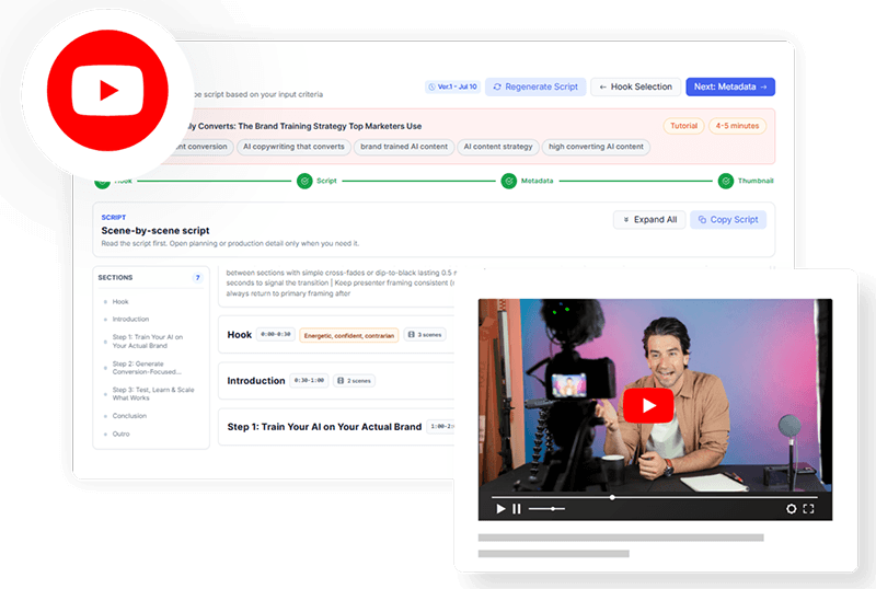 YouTube Script Generation Agent