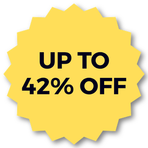 Up to 42% Off Icon