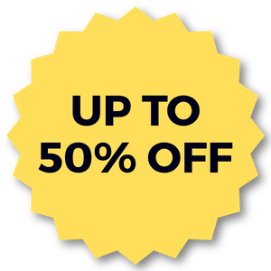 up to 50 icon