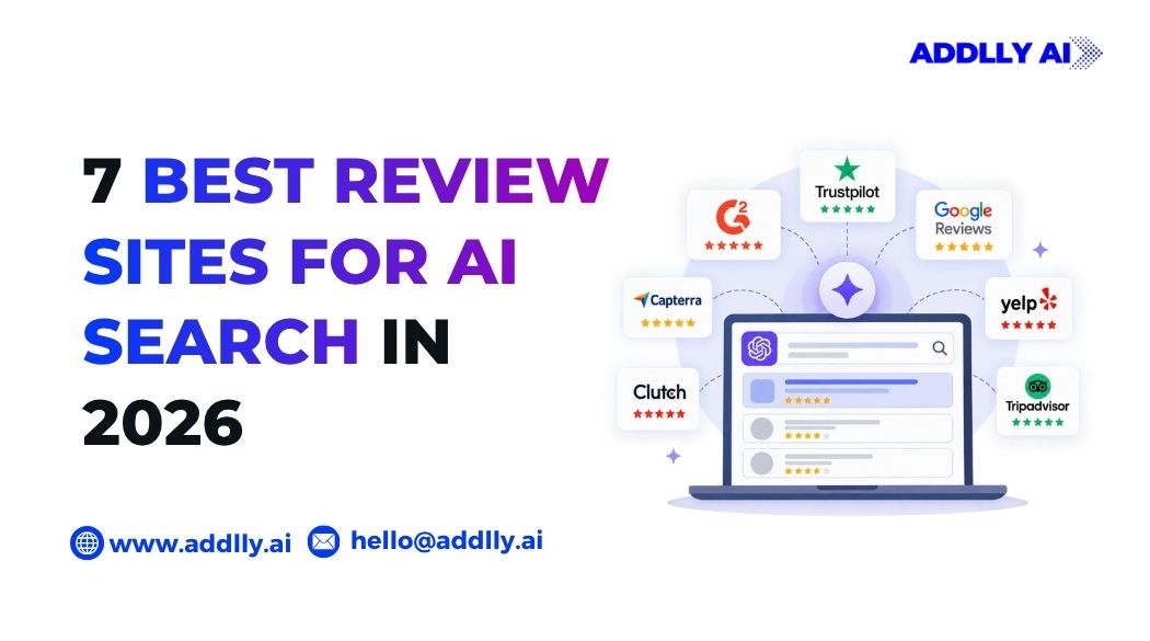 Best Review Sites for AI Search