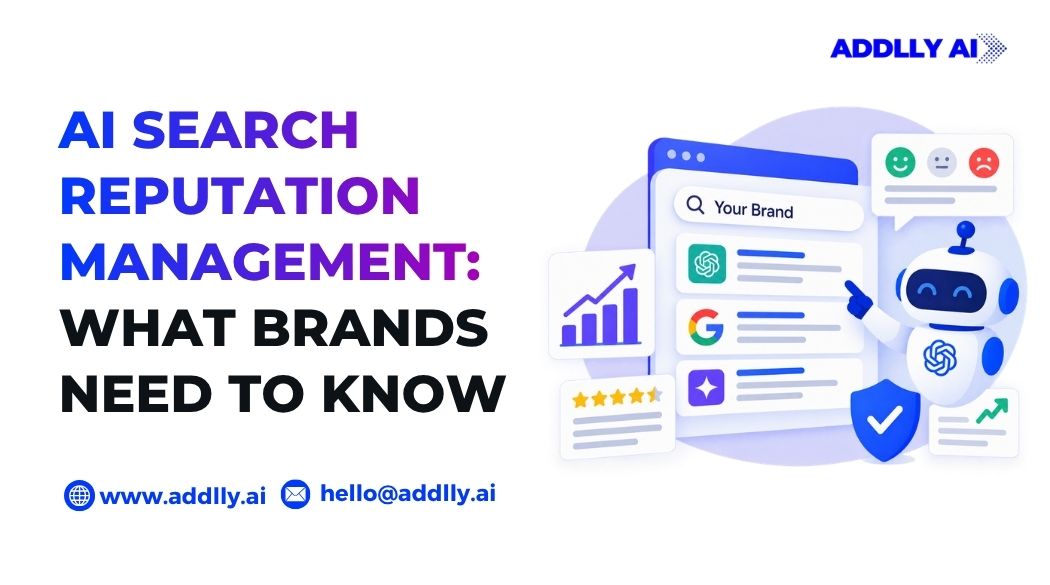 AI Search Reputation Management