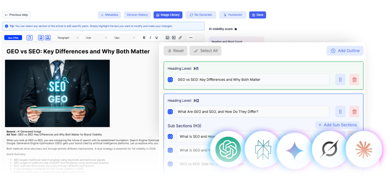AI Visibility Blog Agent