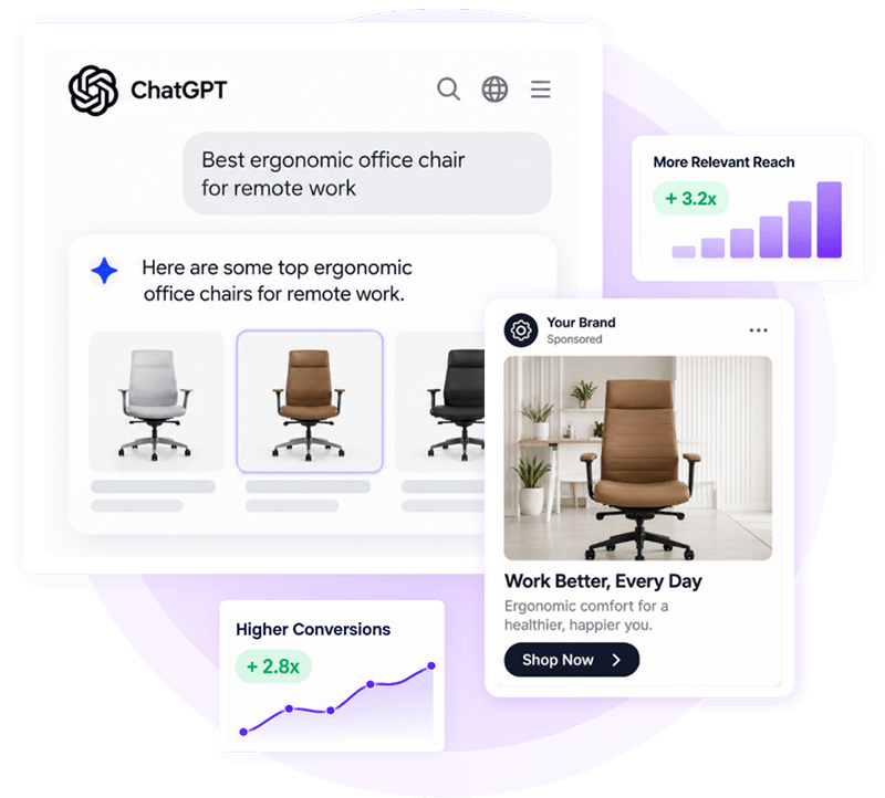 ChatGPT Ads with AI-Powered Advertising Management