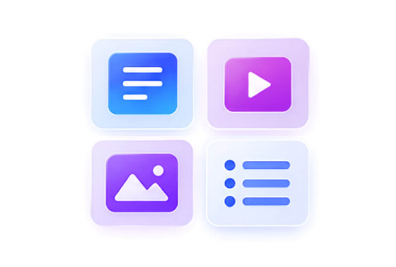 Content Type Mix
