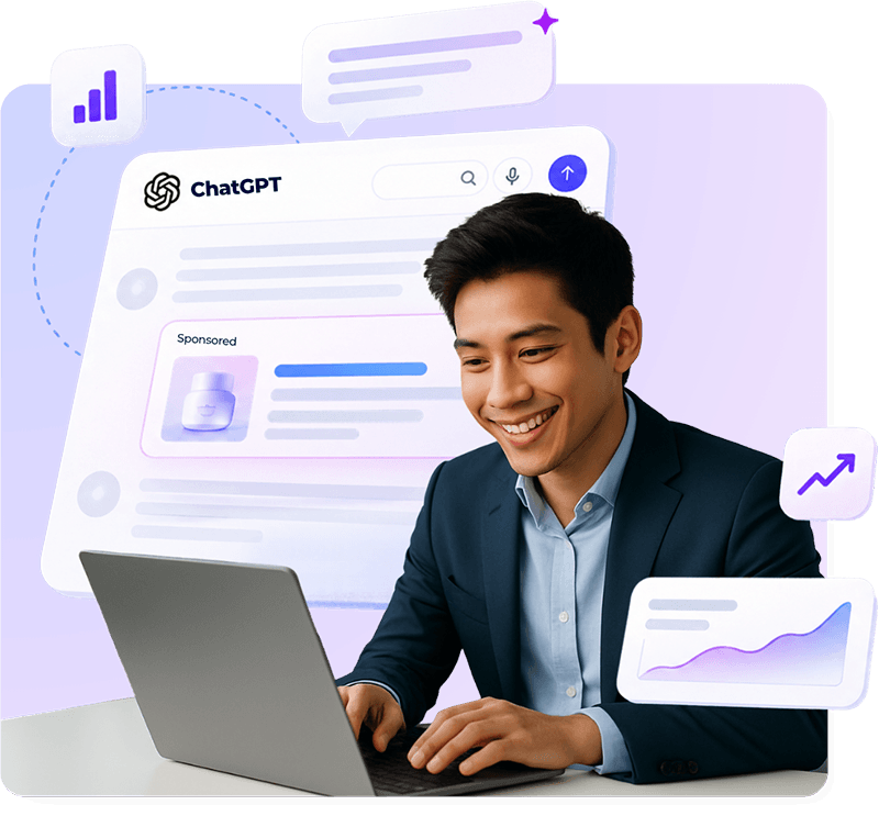 How Addlly AI Manages ChatGPT Ads From Start to Finish