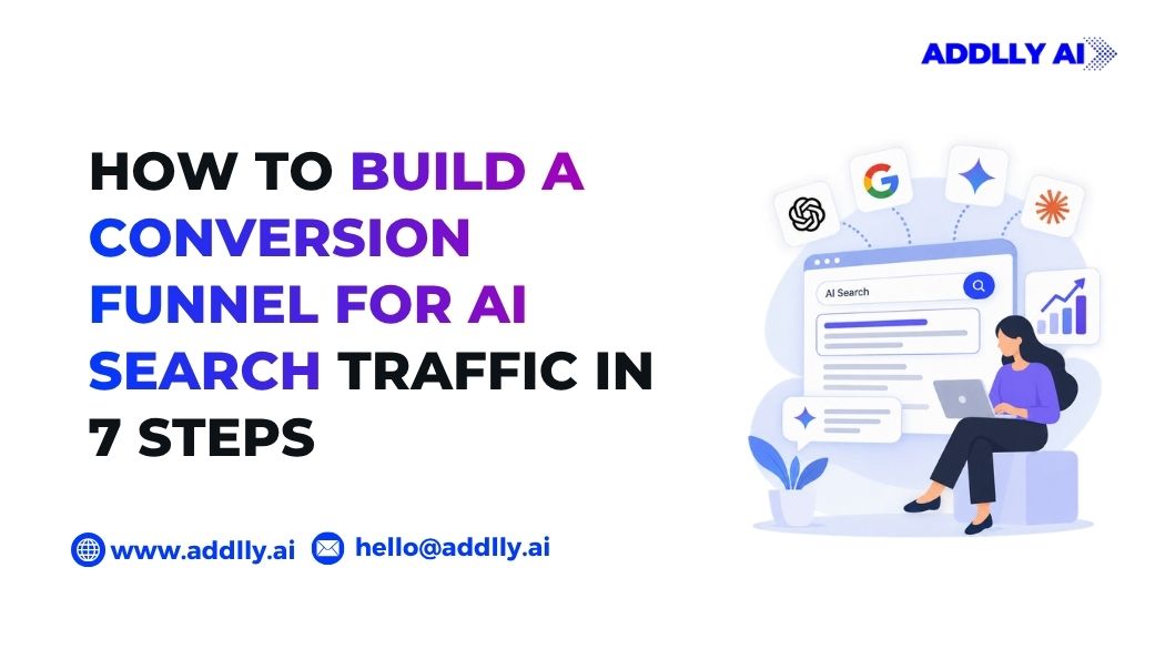 How to Build a Conversion Funnel for AI Search Traffic