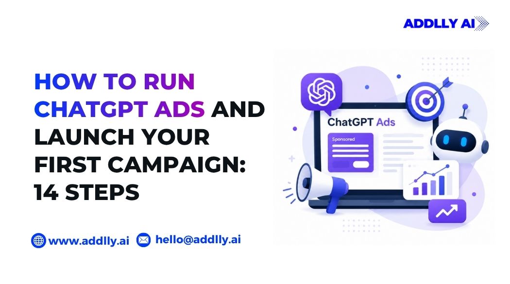 How to Run ChatGPT Ads