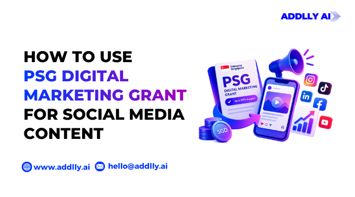 How to Use PSG Digital Marketing Grant for Social Media Content