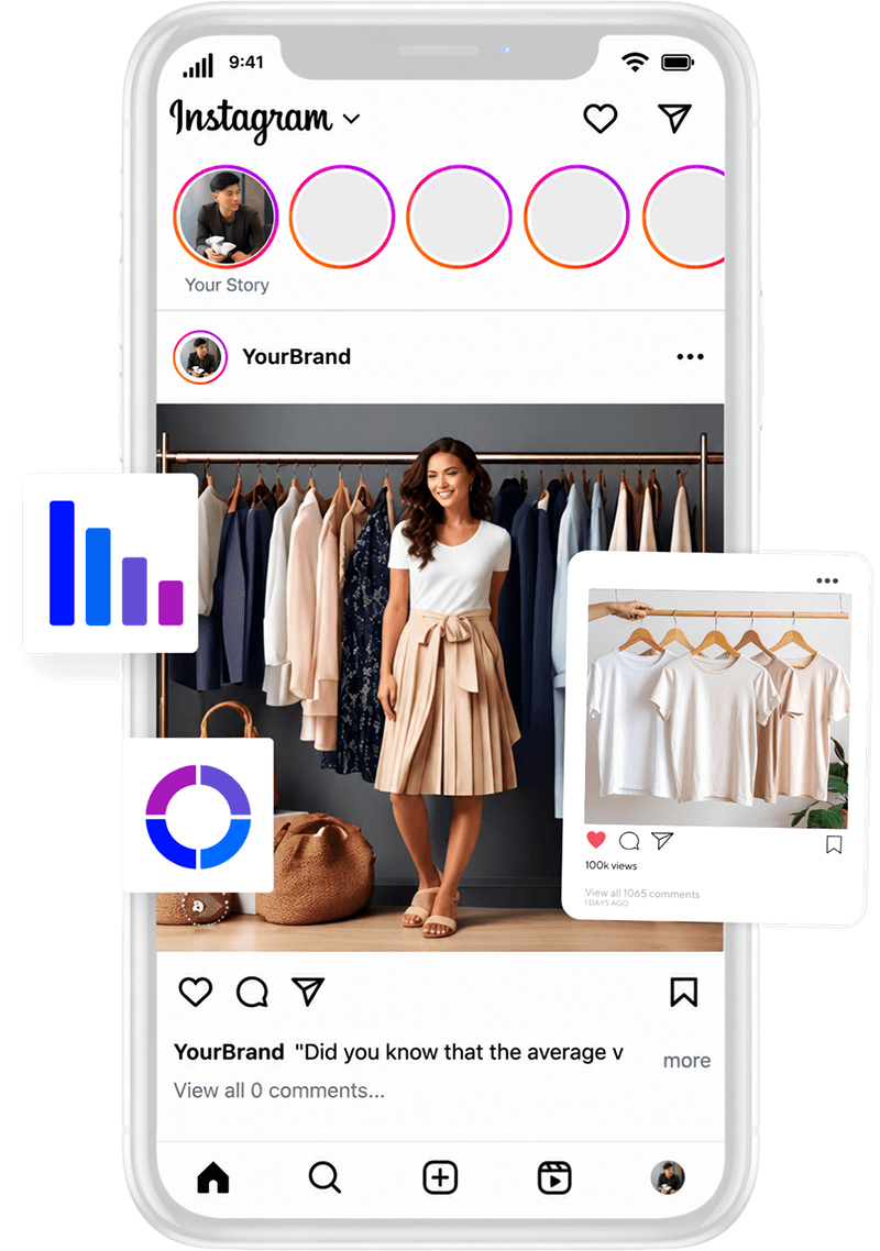 What Makes Addlly AI's Instagram Post Generator Different