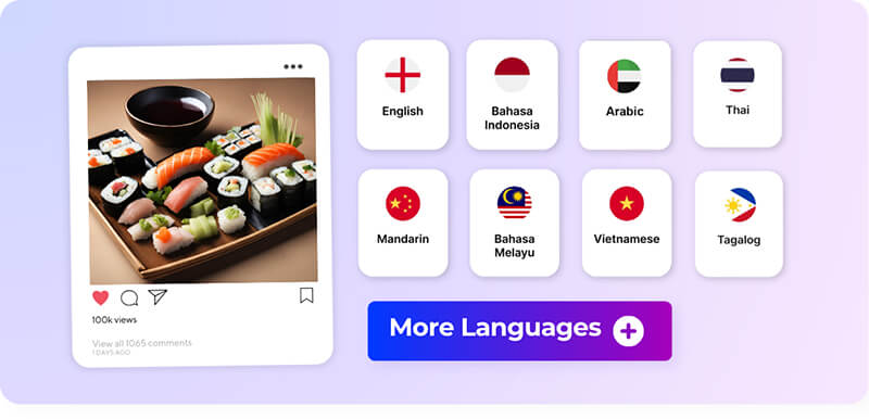 Multilingual Instagram Content for Every Market