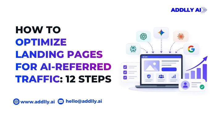 Optimize Landing Pages for AI-Referred Traffic