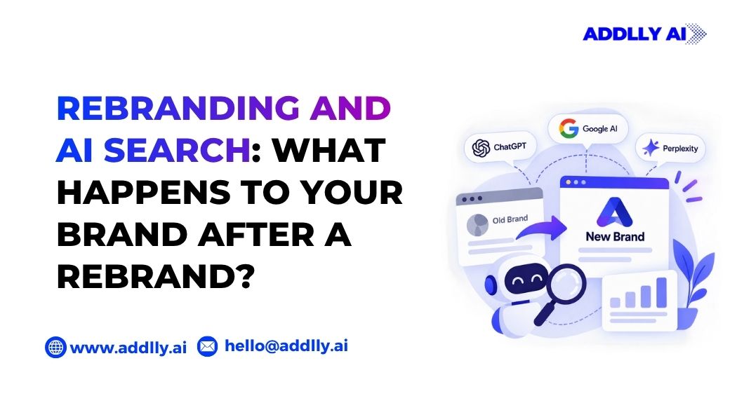 Rebranding and AI Search