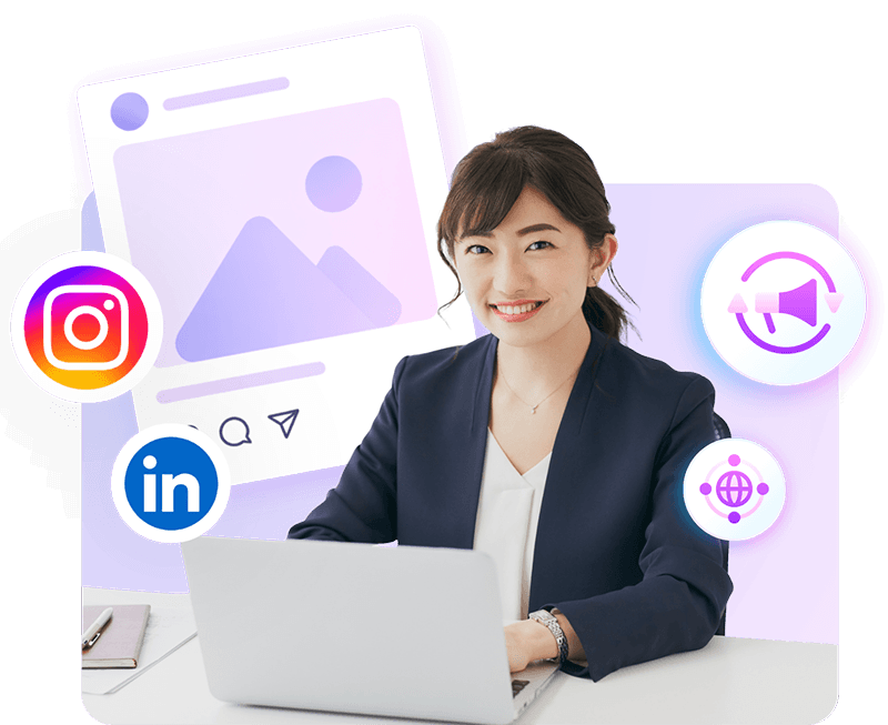 Instagram Presence with Addlly AI