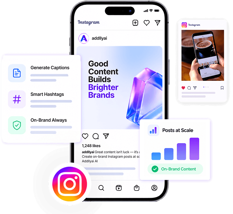 Start Creating On-Brand Instagram Posts at Scale