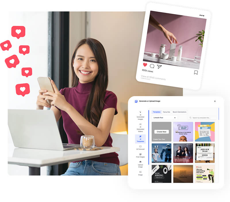 Why Use an AI Agent for Instagram Content