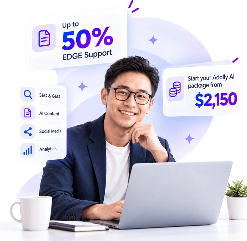 EDGE Grant for Gen AI Digital Marketing