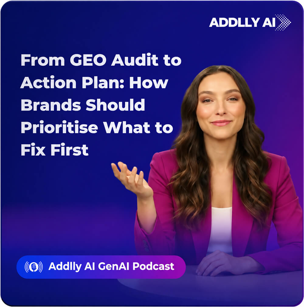 From GEO Audit to Action Plan