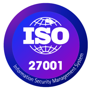 ISO 27001 Certified